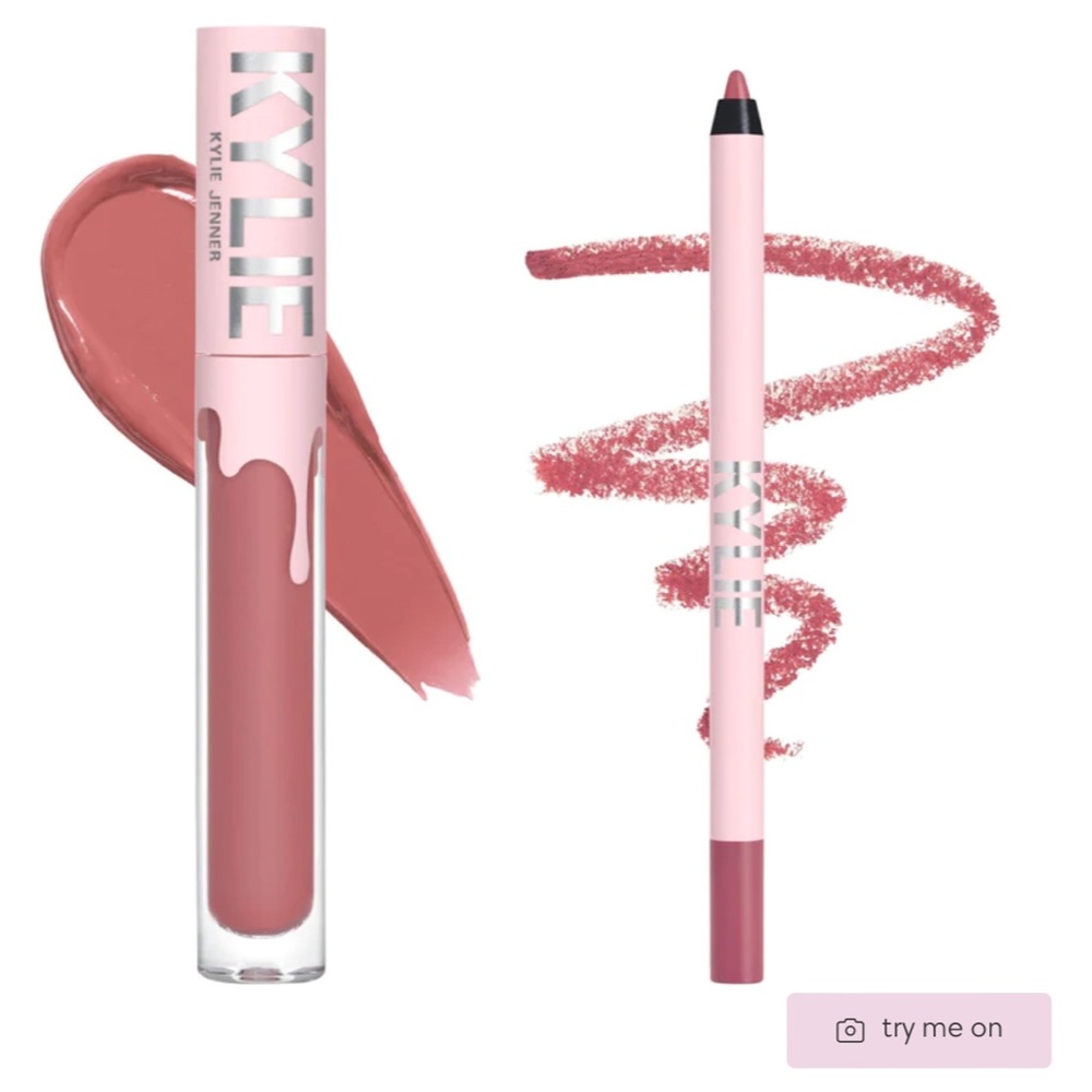 New Kylie Jenner Harmony Velvet Matte Liquid Lipstick